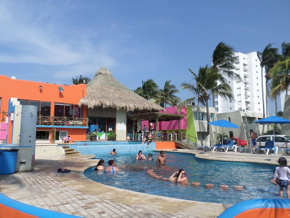 Hotel Suites Mediterraneo Boca Del Rio Veracruz Extérieur photo