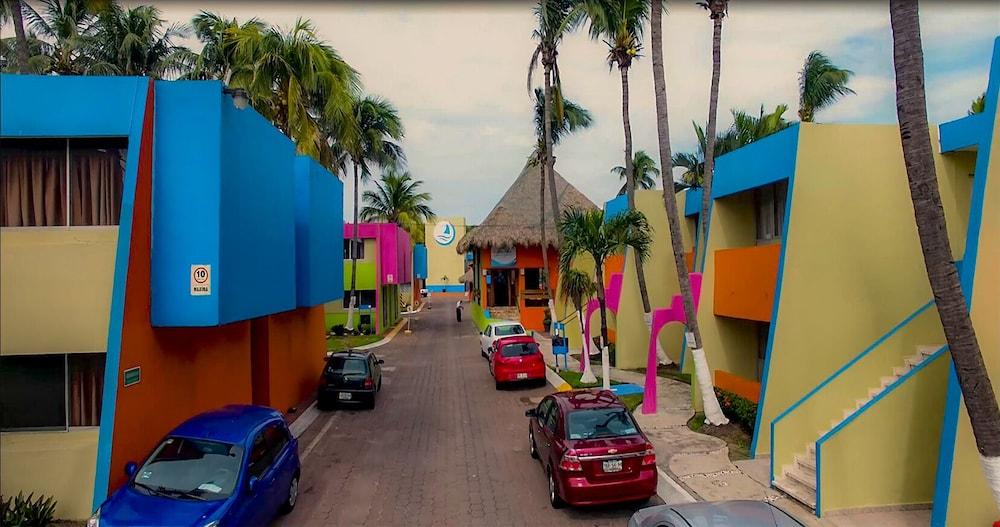 Hotel Suites Mediterraneo Boca Del Rio Veracruz Extérieur photo
