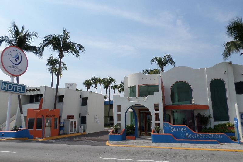 Hotel Suites Mediterraneo Boca Del Rio Veracruz Extérieur photo